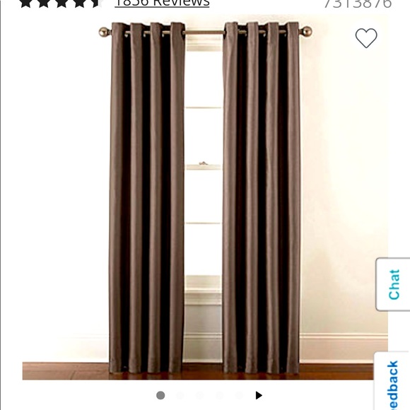 Royal Velvet Accents New Beautiful Double Panels Royal Sheen